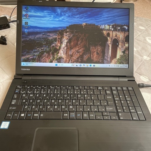 東芝ノートPC dynabook B55/i5/8GB/128GB SSD