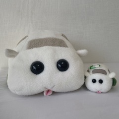 PUI PUI モルカー シロモBICぬいぐるみ