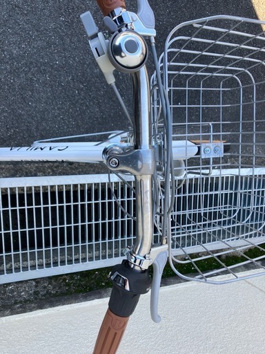 譲渡決定【超美品❗️】自転車　26インチ　おしゃれな白　　　