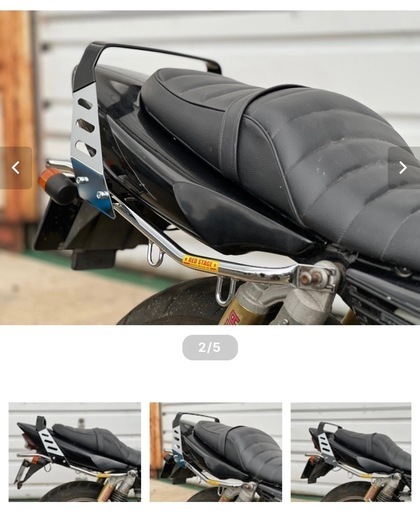 cb400sf ファッションタンデム