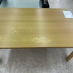 ★ジモティ割あり★ カインズホーム テーブル 薄茶 H37×D6...