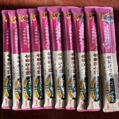 いなば　ちゅ〜るごはんの出品です。1000円→500円の画像