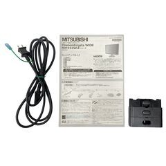 24C710_ジ5 MITSUBISHI 三菱 23インチ液晶モニター RDT233WLX PC周辺機器 モニター 現状品 中古の画像