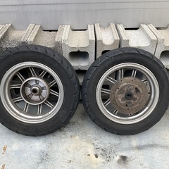 🍎　スズキ　V125用　アルミホイール　🍎売れました🙇