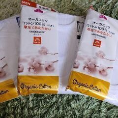 新品未使用　男性用肌着　６枚セット　長袖