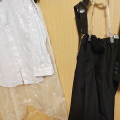 子供男子スーツ130の画像