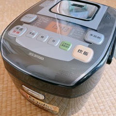 最終お値下げ！炊飯器  圧力IHジャー
