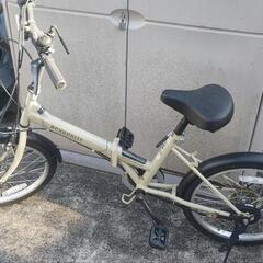 (受け渡し完了)折り畳み自転車 美品🤩