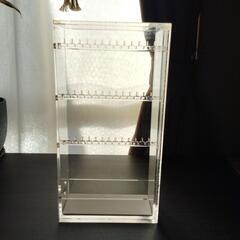 無印良品　アクリルネックレス・ピアススタンドの画像