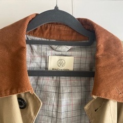【20%オフ　7/17】【20％オフ　5/28】【11/8　20%オフ済】アウター　ビューティーアンドユース　beauty&youth　服/ファッション コート レディースの画像