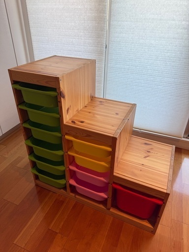IKEA トロファスト 子供部屋 収納