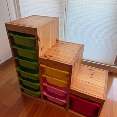 IKEA トロファスト 子供部屋 収納