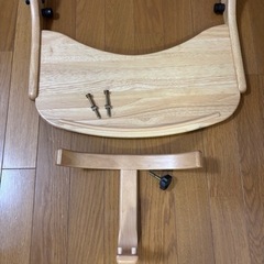 【お譲り先決まりました】ベビーチェア　離乳食の画像