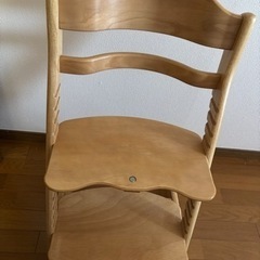 【お譲り先決まりました】ベビーチェア　離乳食の画像