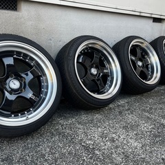 SSR プロフェッサー風ホイール 4本