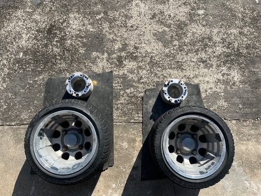 ジャイロキャノピー TA02 ホイール スペーサー