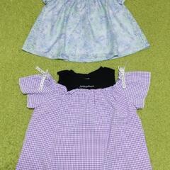 夏用　半そでTシャツ  1枚500円　5枚まとめて1000円の画像