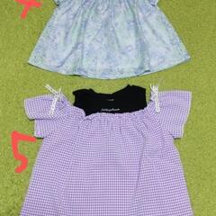 夏用　半そでTシャツ  1枚500円　5枚まとめて1000円の画像