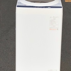 (ジM-S45)SALE‼️¥16,500(税込み) TOSHIBA 全自動電気洗濯機 5kg 2021年製