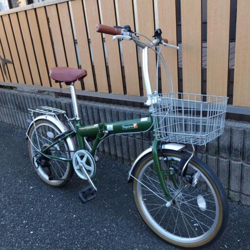 TOPONE２０インチ折りたたみ自転車