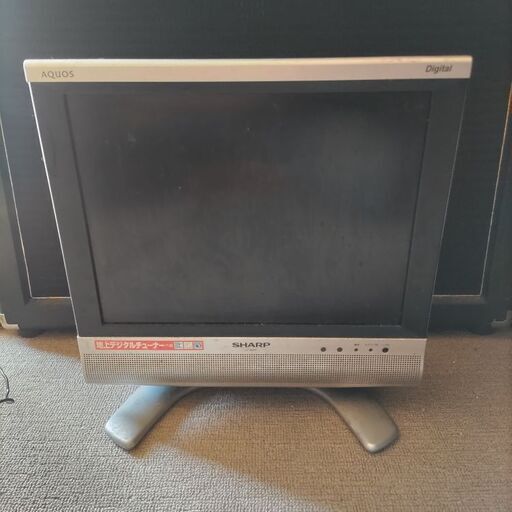 シャープ　SHARP　地上デジタルチューナー　LC15SX7　ポータブルサイズ