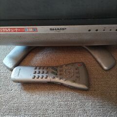 シャープ　SHARP　地上デジタルチューナー　LC15SX7　ポータブルサイズの画像