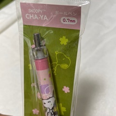 スヌーピー  0.7mmボールペンの画像