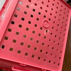 ピンクケースの画像