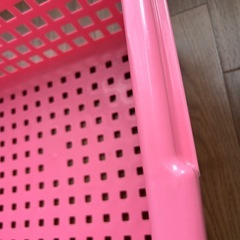 ピンクケースの画像