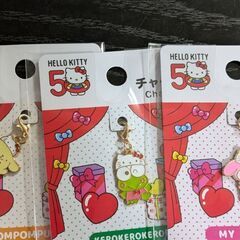 サンリオ/チャーム5点セット（新品）の画像