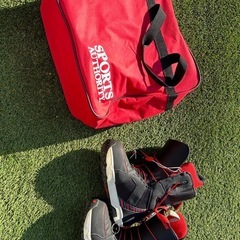 スノボ ボード、ブーツ（バートン） セット