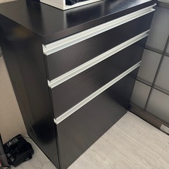 美品❣️　キッチン収納　キッチンチェスト　収納棚