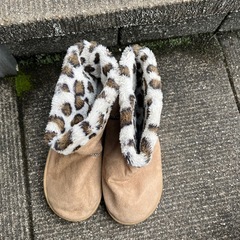 子供用ブーツの画像