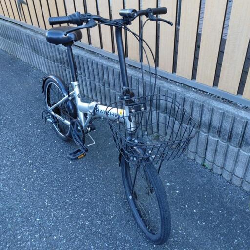 RAYCHELL20インチ　折りたたみ自転車