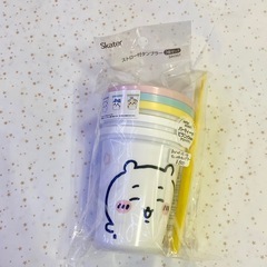 【新品】ちいかわ　ストロー付きタンブラーの画像