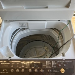 洗濯機  NA-F70PB12 2018年製 配送も行っております。の画像