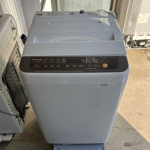 洗濯機  NA-F70PB12 2018年製 配送も行っております。