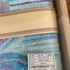 タオルケットの画像
