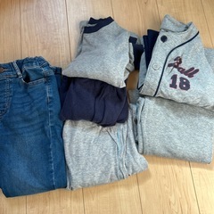 男の子120〜130秋冬の画像