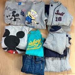 男の子120〜130秋冬