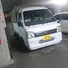スバル赤帽サンバー 4WD