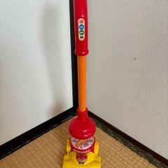 アンパンマン　コロコロ掃除機