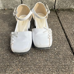 値下げしました！子供用フォーマル靴19センチの画像