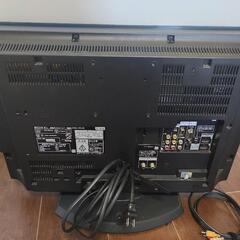 ソニー液晶テレビ(22型)＆DVDプレイヤー　セットの画像