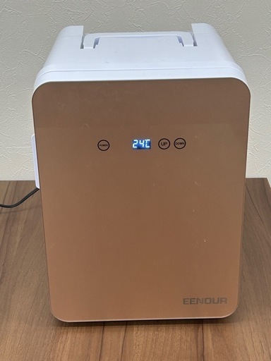 美品　動作確認済　EENOUR ポータブル冷蔵庫　キャンプ　アウトドア　10L 保冷　保温