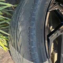 LEXANI 24インチ 4本タイヤホイールセットの画像