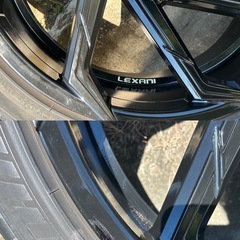 LEXANI 24インチ 4本タイヤホイールセットの画像