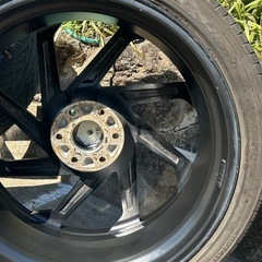 LEXANI 24インチ 4本タイヤホイールセットの画像