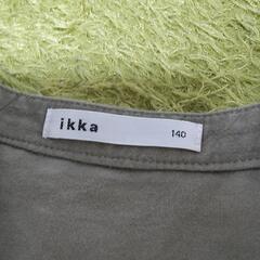 カーキー　ワンピース　140  ikkaの画像