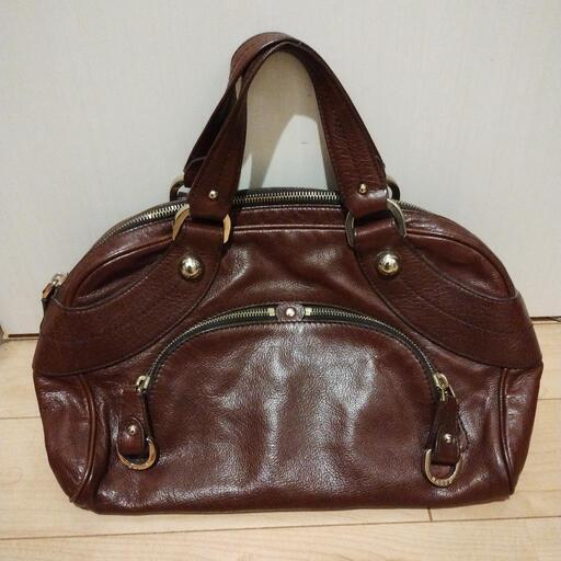 BALLY　レザー　ハンドバック